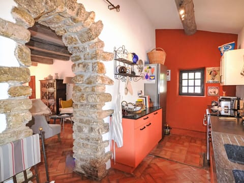 Property, Furniture, Picture Frame, Orange, Interior Design, Wood, Wall, Chair, Flooring, Room