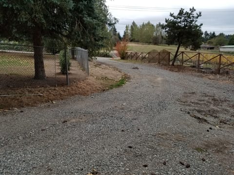 Driveway from 373rd to your parking area
