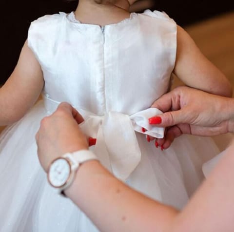 Indoor wedding