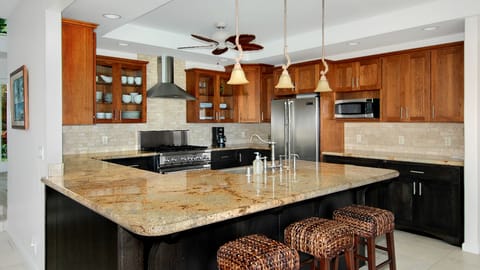 Villa Kailani at Poipu Beach - Kitchen - Parrish Kauai