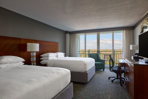 Room, 2 Queen Beds, Resort View (Tower, Balcony) | Premium bedding, down comforters, in-room safe, desk