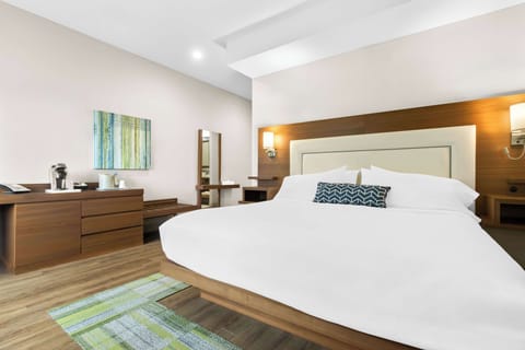 Business Room, 1 King Bed, Non Smoking, Refrigerator | Soundproofing, iron/ironing board, rollaway beds, free WiFi