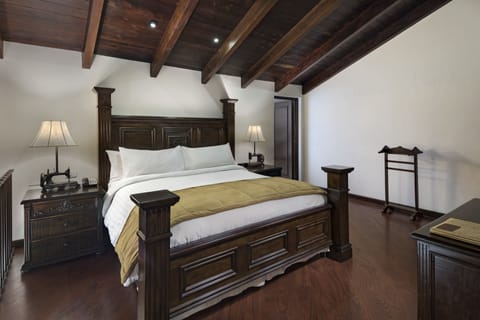 Suite (Virrey) | Premium bedding, down comforters, pillowtop beds, minibar