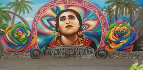 Zihuatanejo Mural