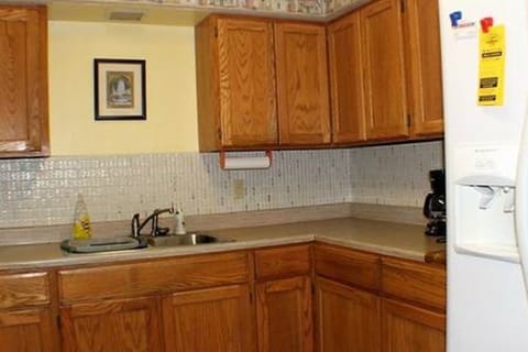 Fully equipped kitchen with all utensils and appliances needed for cooking!