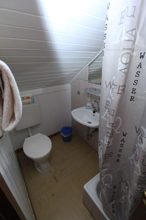 Economy Single Room, Resort View | Bathroom | Shower, free toiletries, hair dryer, towels