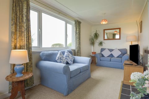 Cottage | Living area | DVD player