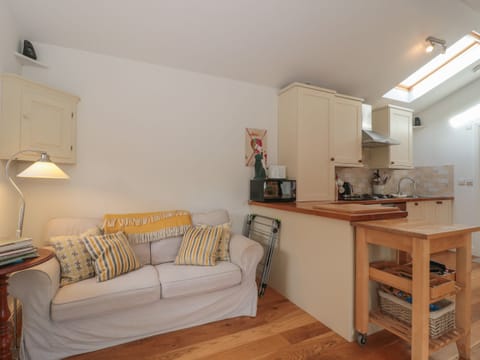 Cottage | Private kitchen | Fridge, microwave, stovetop, dishwasher