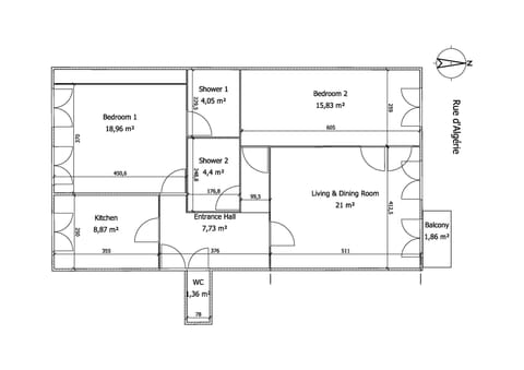 Apartment Floor Plan