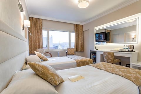 Standard Double or Twin Room, City View | View from room