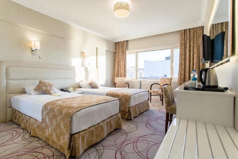 Standard Double or Twin Room, City View | Premium bedding, down comforters, in-room safe, desk