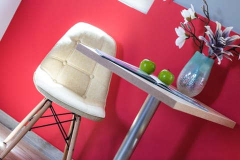 Minibar, in-room safe, individually decorated, desk