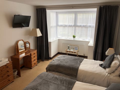 Family Triple Room, Multiple Beds, Non Smoking | Desk, iron/ironing board, free WiFi, bed sheets