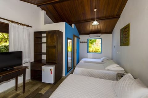 Bangalo Varanda Vista Jardim | Minibar, WiFi, bed sheets