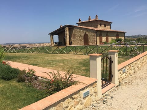 Villa from Borgo Road