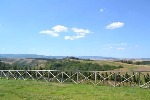 View from rear garden