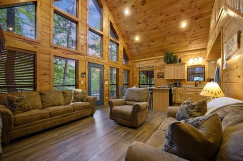 Open concept floorplan