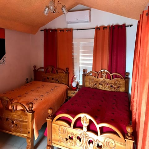 Double Room, Non Smoking, Terrace | Minibar, in-room safe, blackout drapes, iron/ironing board