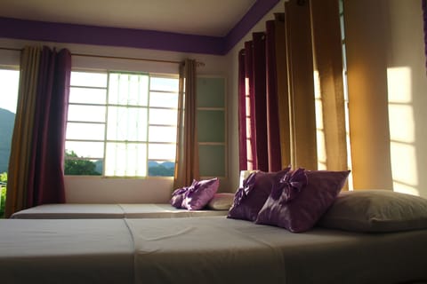 Traditional Double Room, 2 Double Beds | Egyptian cotton sheets, premium bedding, Select Comfort beds, minibar