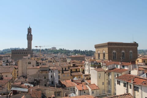 City view from property