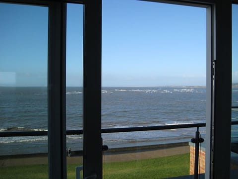 View from master bedroom at high tide - imagine waking up to this!
