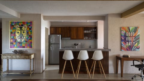 Cook your favorite in our all equiped kitchen