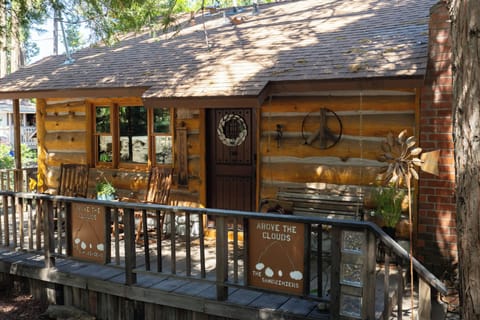 Big fully fenced in big back yard. Amazing outdoor shower. We are dog friendly.