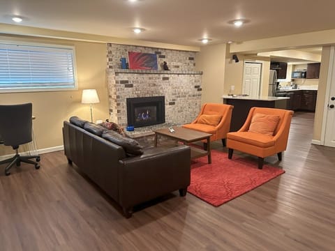 Living Room & Kitchen