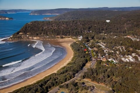 Beach nearby, white sand