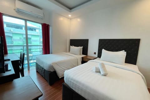 Standard Twin Room | Free WiFi, bed sheets