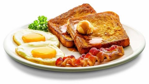 Daily cooked-to-order breakfast for a fee