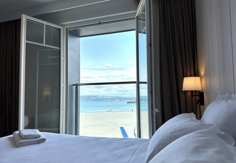 Standard Double Room, Sea View | 1 bedroom, premium bedding, individually decorated