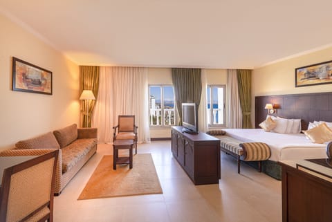 Junior Suite, 1 King Bed (Side Sea View) | View from property