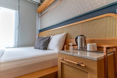 Standard Room | Desk, soundproofing, free WiFi, bed sheets