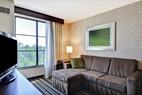 Suite, One King Bed, Accessible | Premium bedding, down comforters, pillowtop beds, in-room safe