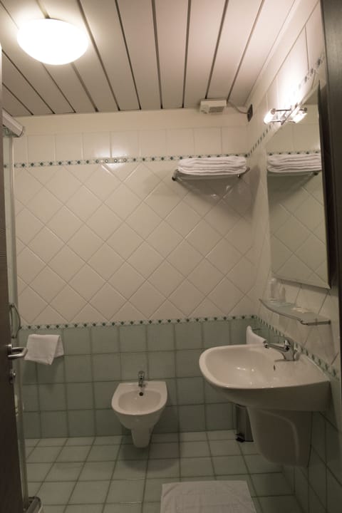 Superior Single Room | Bathroom | Shower, free toiletries, hair dryer, bidet