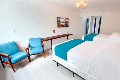 Superior Double Room, 2 Queen Beds, Non Smoking | Select Comfort beds, desk, laptop workspace, free WiFi