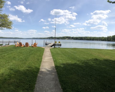 The view from our deck 