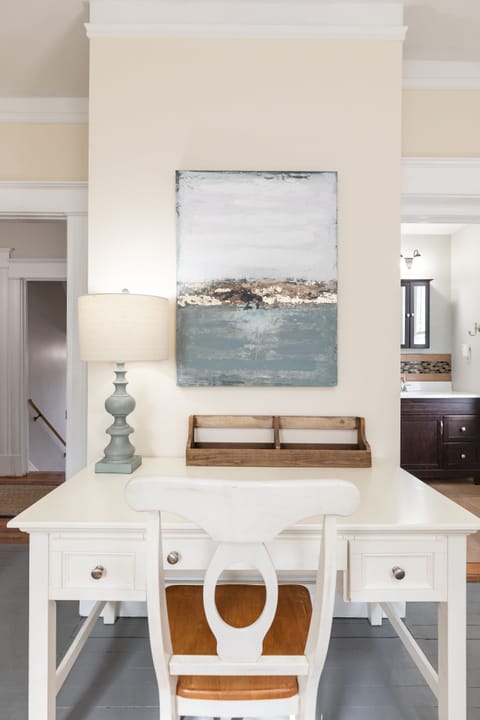 Bedroom one work space