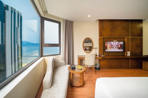 Deluxe Family Room, Partial Ocean View with Afternoon Tea Per Stay | View from room