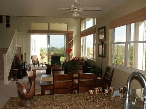 View to the outside from Kitchen