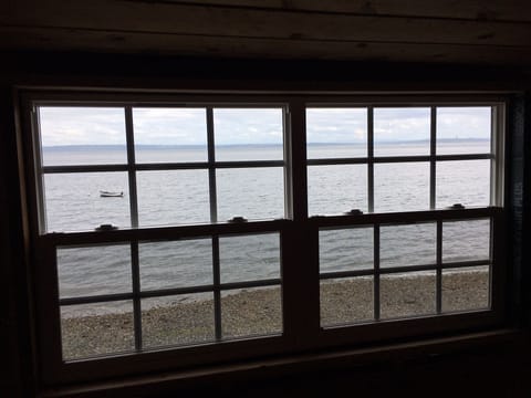 View from upstairs bedroom loft window.