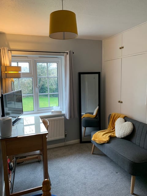 Comfort Double Room, Garden View | Desk, laptop workspace, iron/ironing board, free WiFi