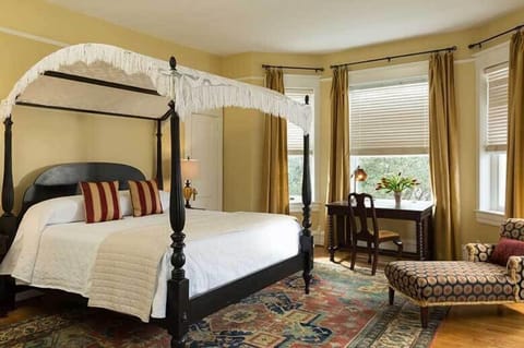 Gallery Suite, 1 King Bed (Daniel Earle Suite) | Premium bedding, individually decorated, individually furnished, desk