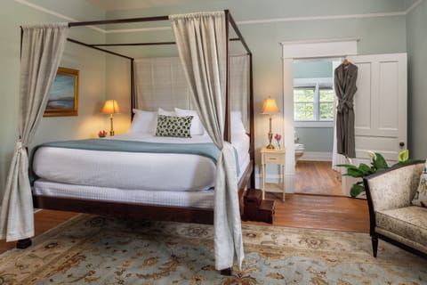 Grand Suite, 1 King Bed (Charles Eden Suite) | Premium bedding, individually decorated, individually furnished, desk