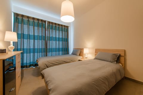 Apartment (2 Bedrooms) | 2 bedrooms, laptop workspace, free WiFi, bed sheets