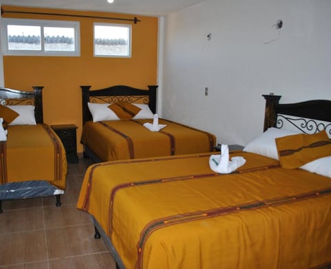 Classic Quadruple Room, Multiple Beds, Non Smoking | Free WiFi, bed sheets