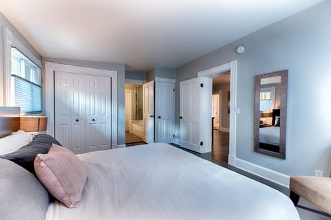 Bedroom 3: King with attached bath