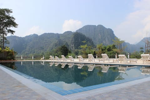 Outdoor pool