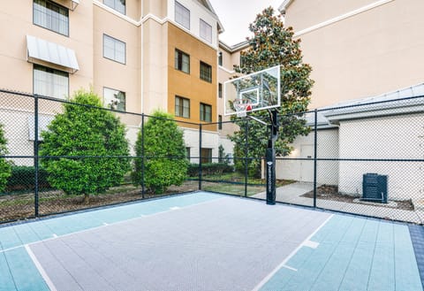 Basketball court